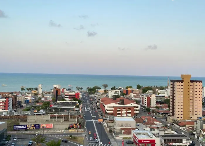 Flat Temporada Com Cobertura Vista Mar